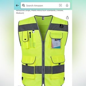 Reflecting jacket size M